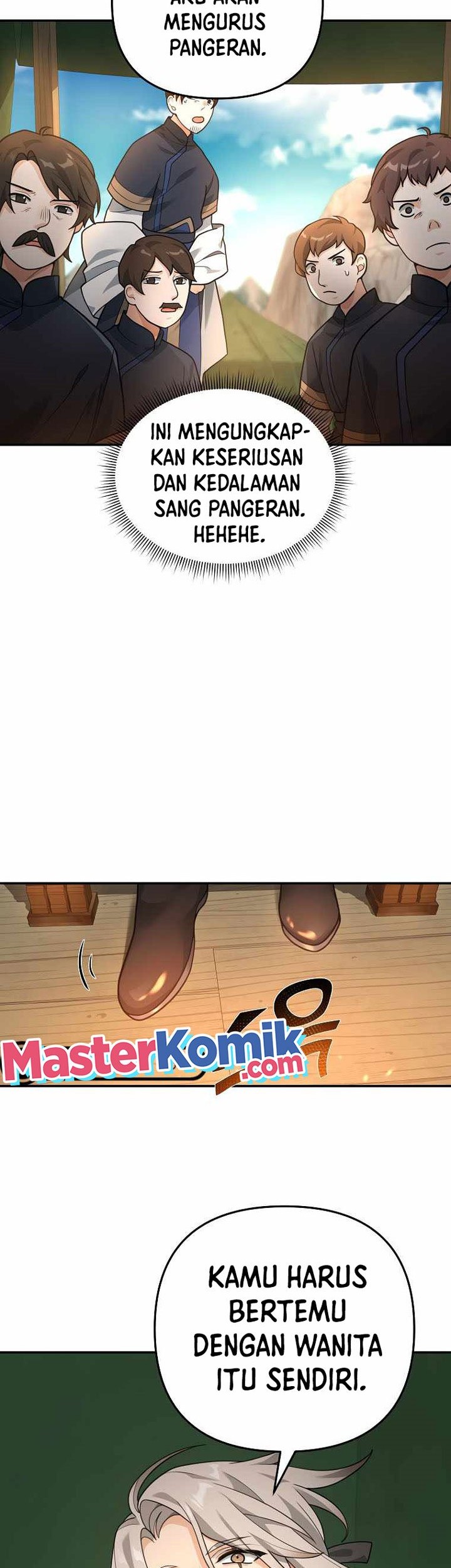 Treacherous Subject Saves the Country Chapter 15 Gambar 39