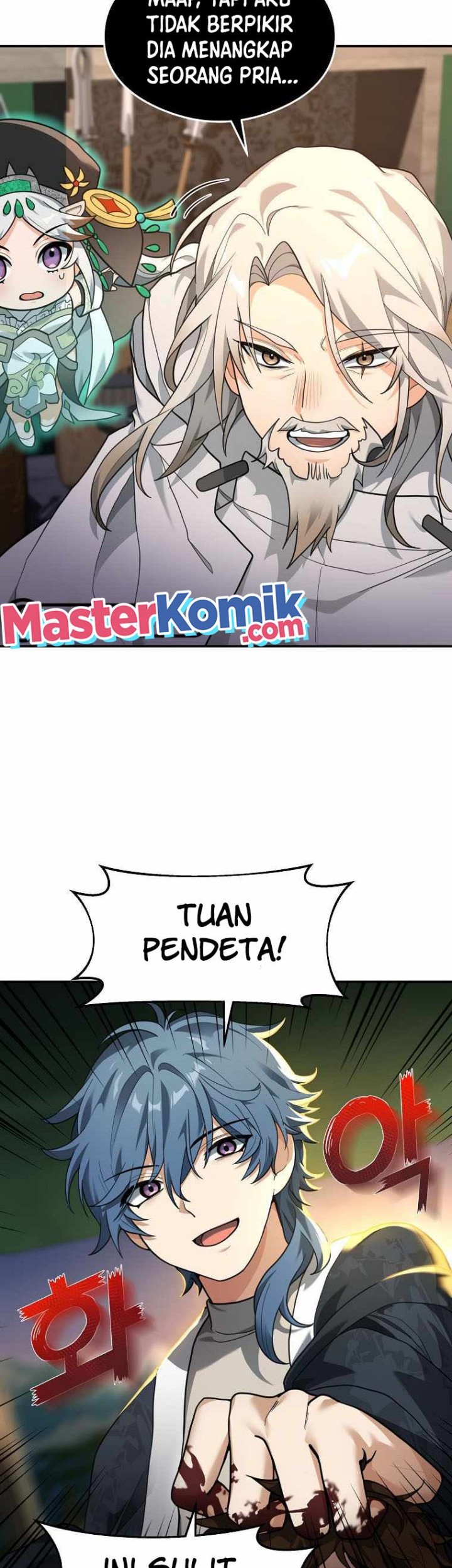 Treacherous Subject Saves the Country Chapter 15 Gambar 3