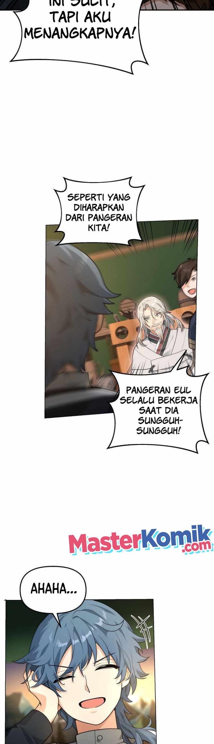 Treacherous Subject Saves the Country Chapter 15 Gambar 4