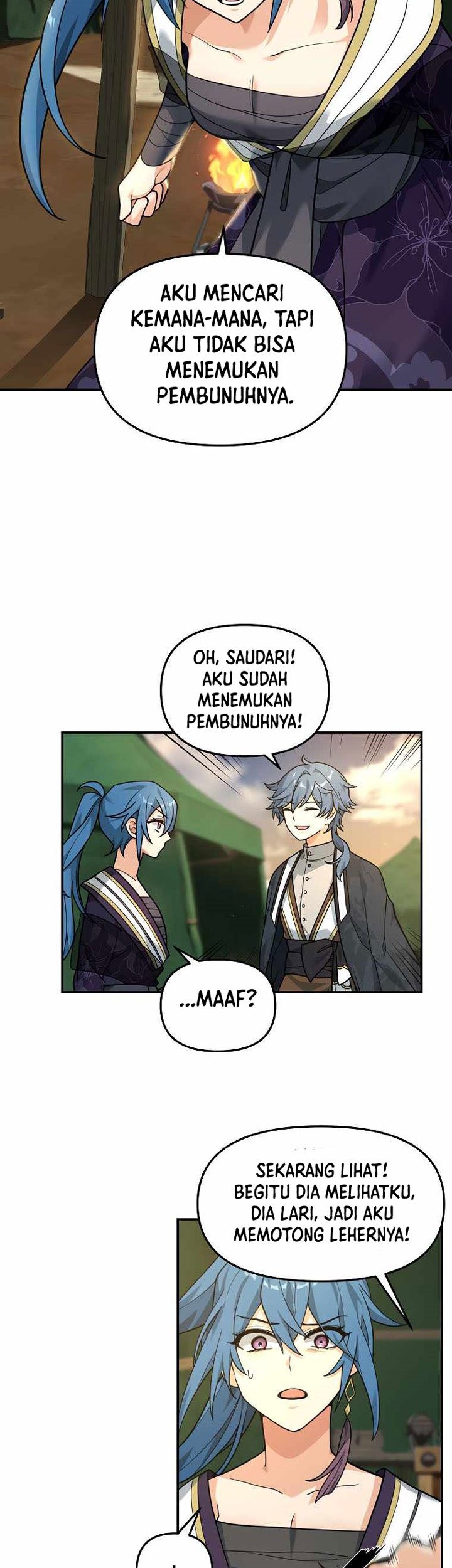 Treacherous Subject Saves the Country Chapter 15 Gambar 12