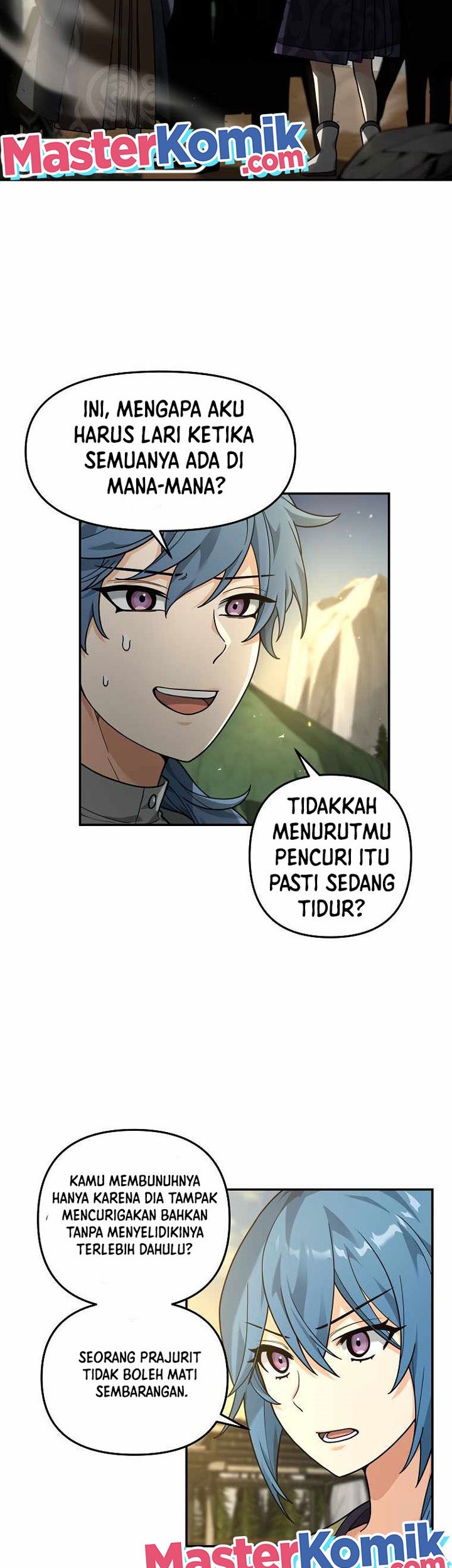Treacherous Subject Saves the Country Chapter 15 Gambar 15