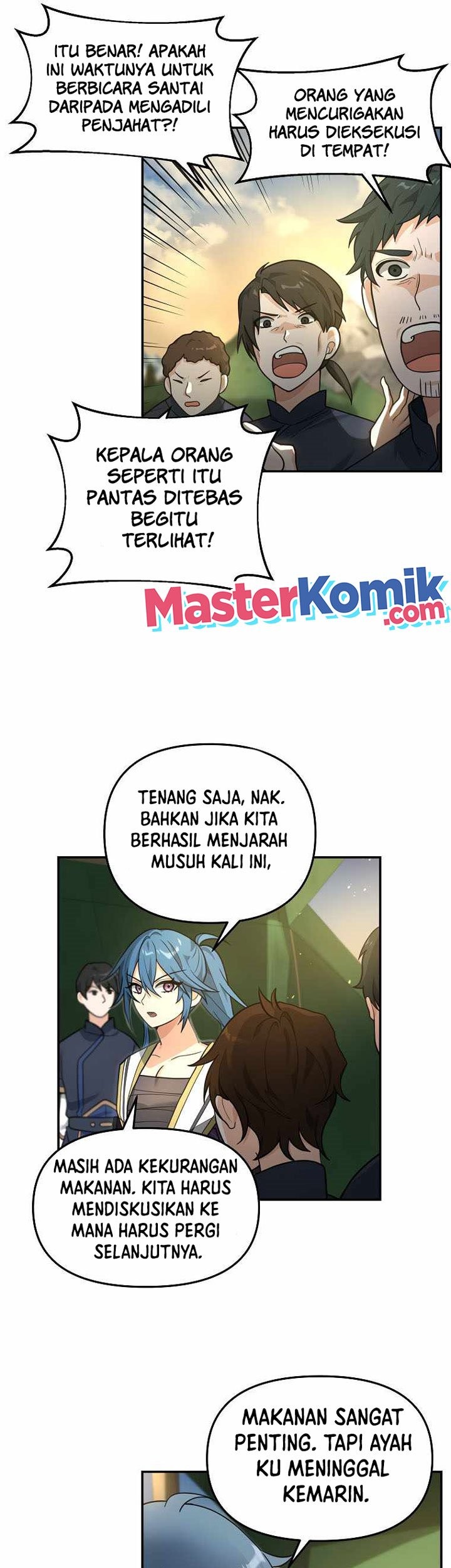 Treacherous Subject Saves the Country Chapter 15 Gambar 18