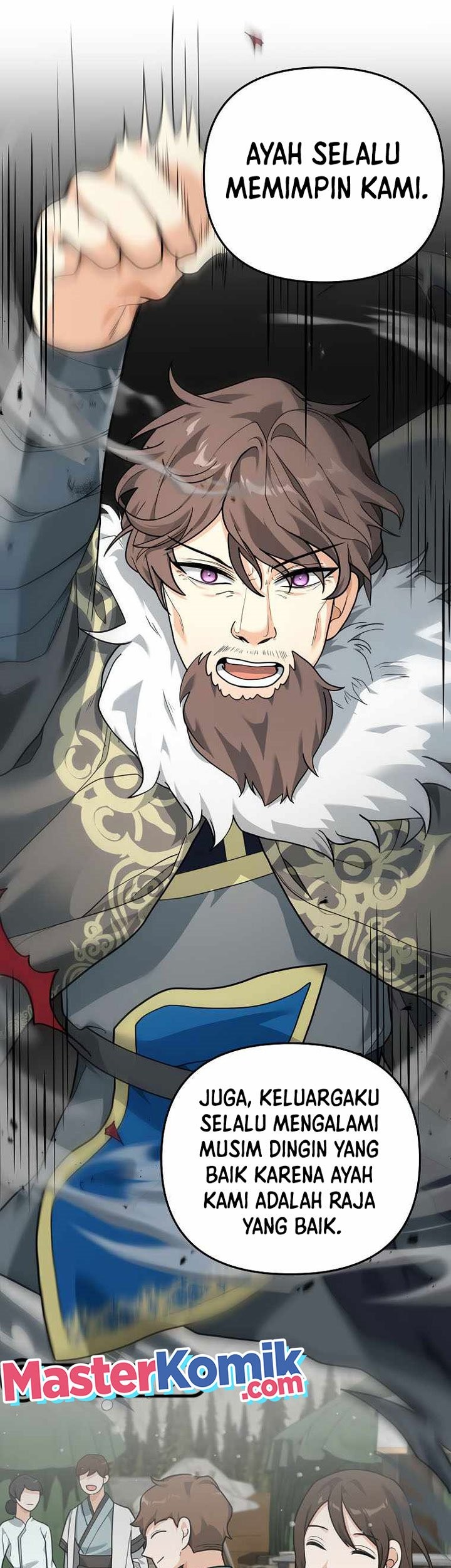 Treacherous Subject Saves the Country Chapter 15 Gambar 20