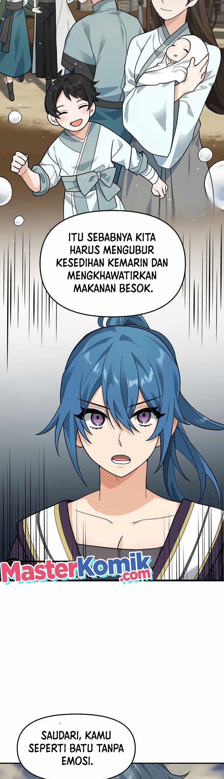 Treacherous Subject Saves the Country Chapter 15 Gambar 21