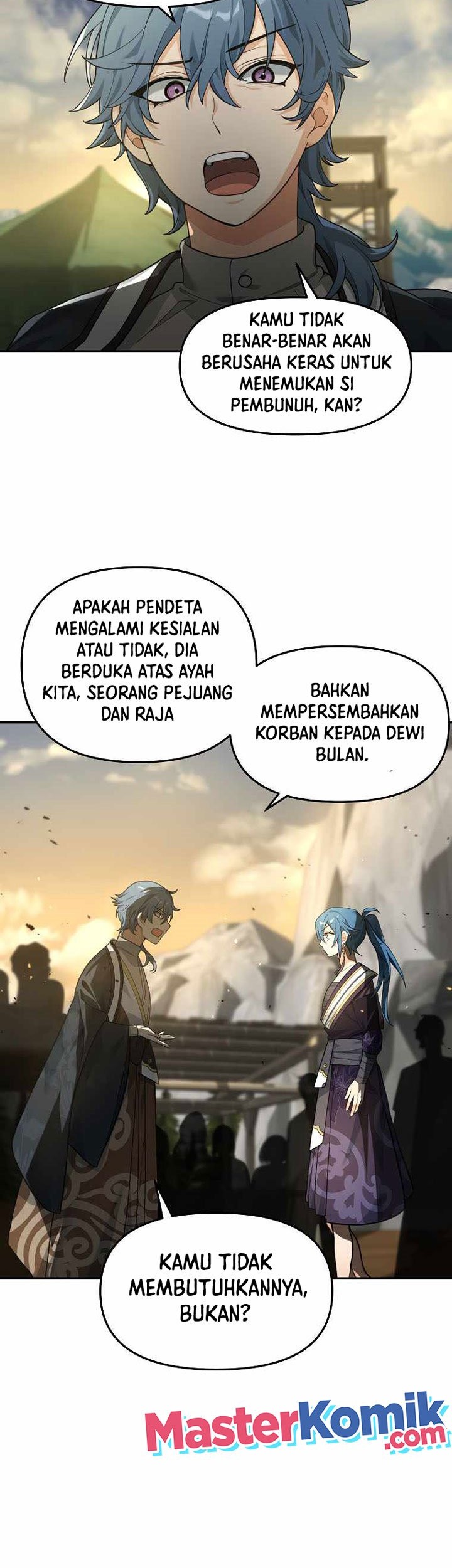Treacherous Subject Saves the Country Chapter 15 Gambar 22