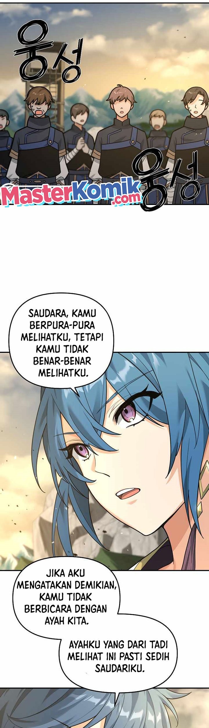 Treacherous Subject Saves the Country Chapter 15 Gambar 24