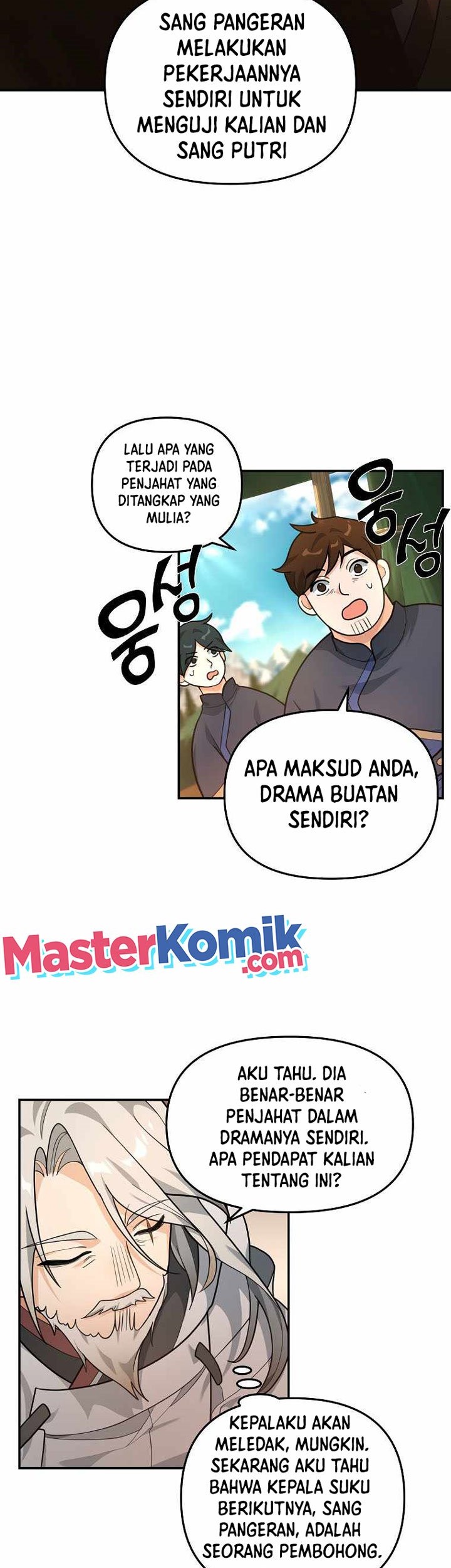 Treacherous Subject Saves the Country Chapter 15 Gambar 29