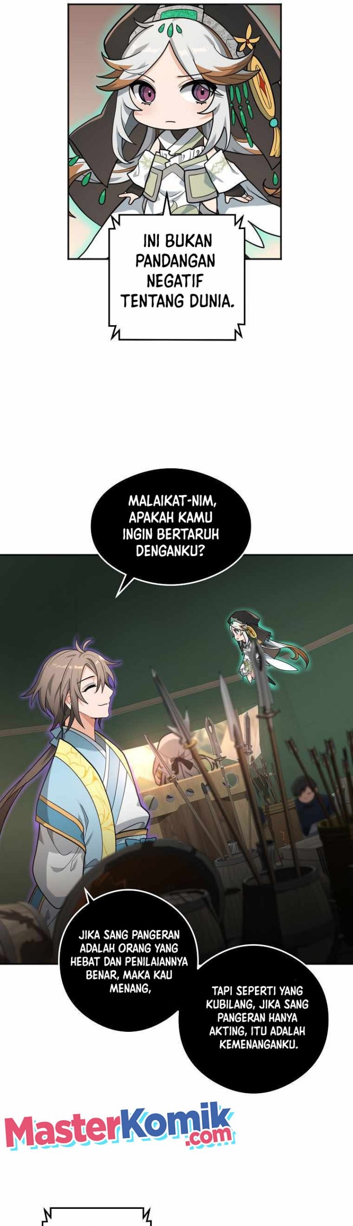 Treacherous Subject Saves the Country Chapter 14 Gambar 34
