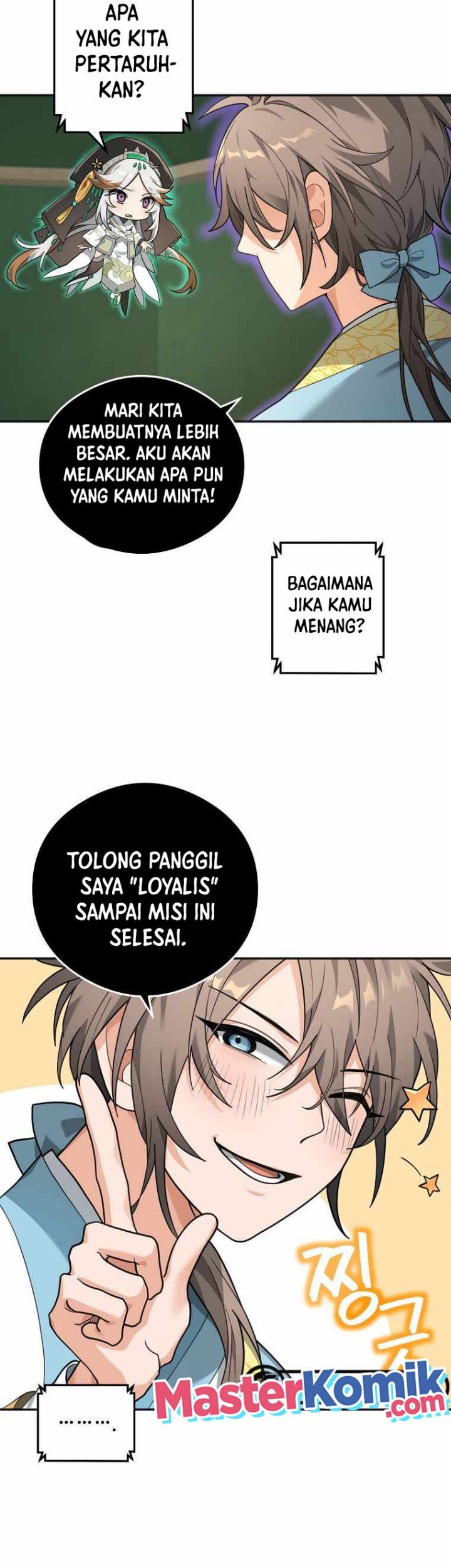 Treacherous Subject Saves the Country Chapter 14 Gambar 35