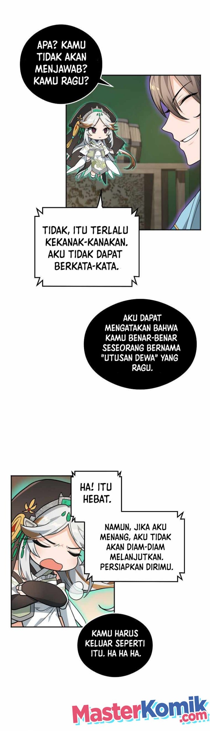 Treacherous Subject Saves the Country Chapter 14 Gambar 36