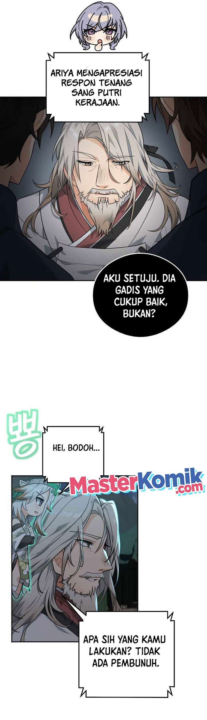 Treacherous Subject Saves the Country Chapter 14 Gambar 46