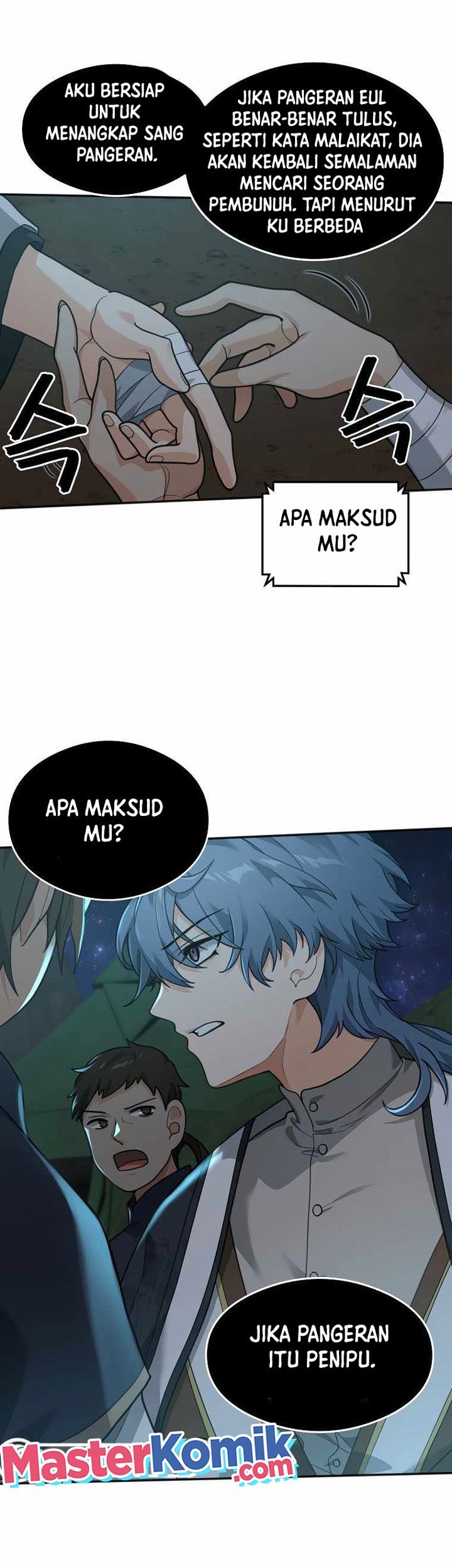 Treacherous Subject Saves the Country Chapter 14 Gambar 47