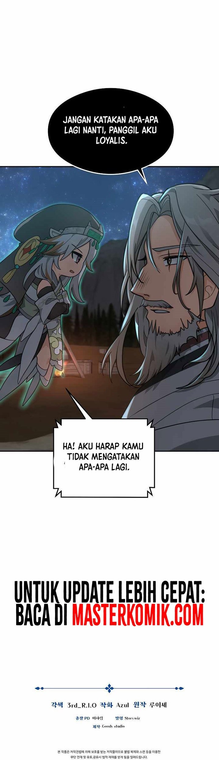 Treacherous Subject Saves the Country Chapter 14 Gambar 51
