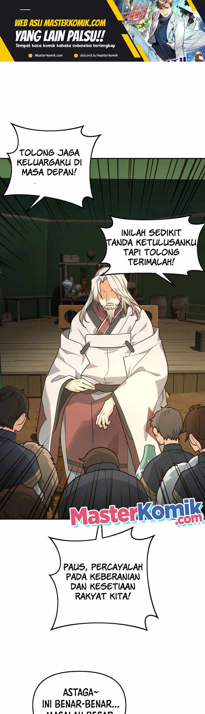 Baca Treacherous Subject Saves the Country Chapter 14 Gambar 2