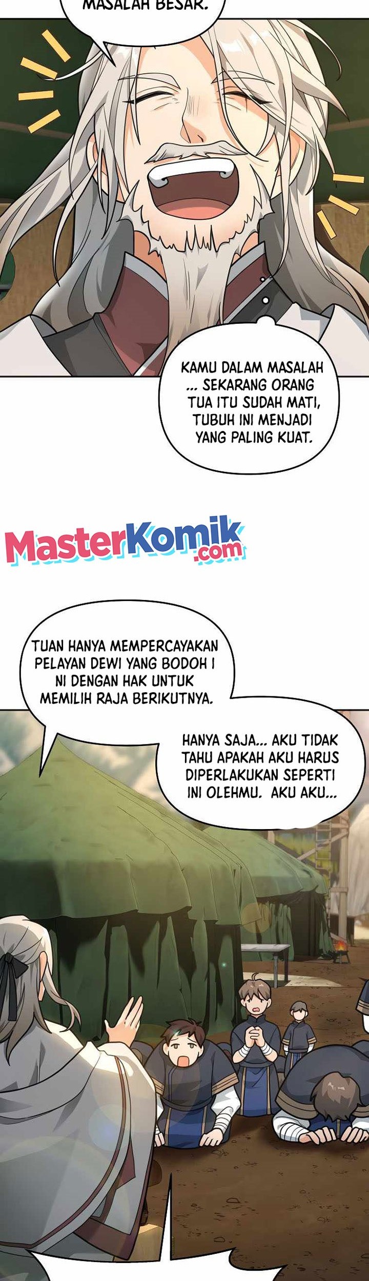 Treacherous Subject Saves the Country Chapter 14 Gambar 3