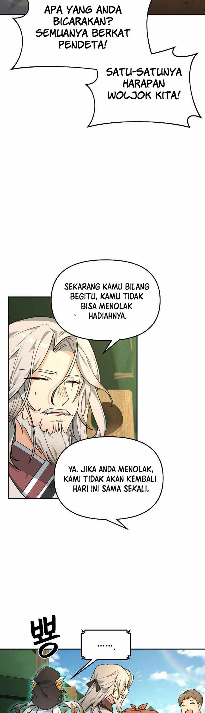Treacherous Subject Saves the Country Chapter 14 Gambar 4