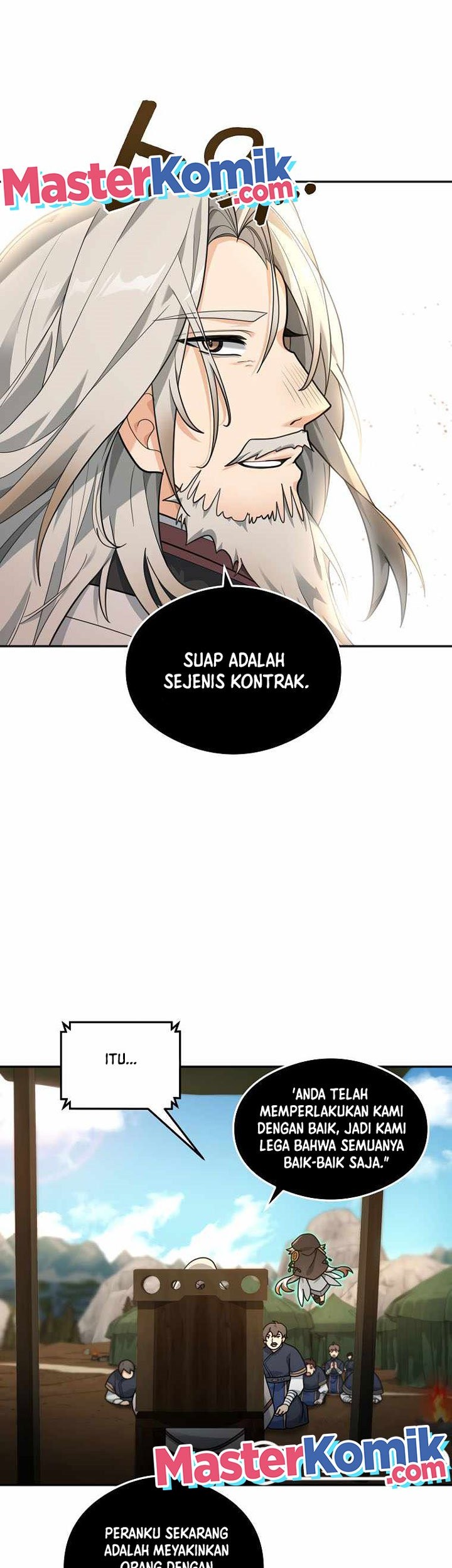 Treacherous Subject Saves the Country Chapter 14 Gambar 8