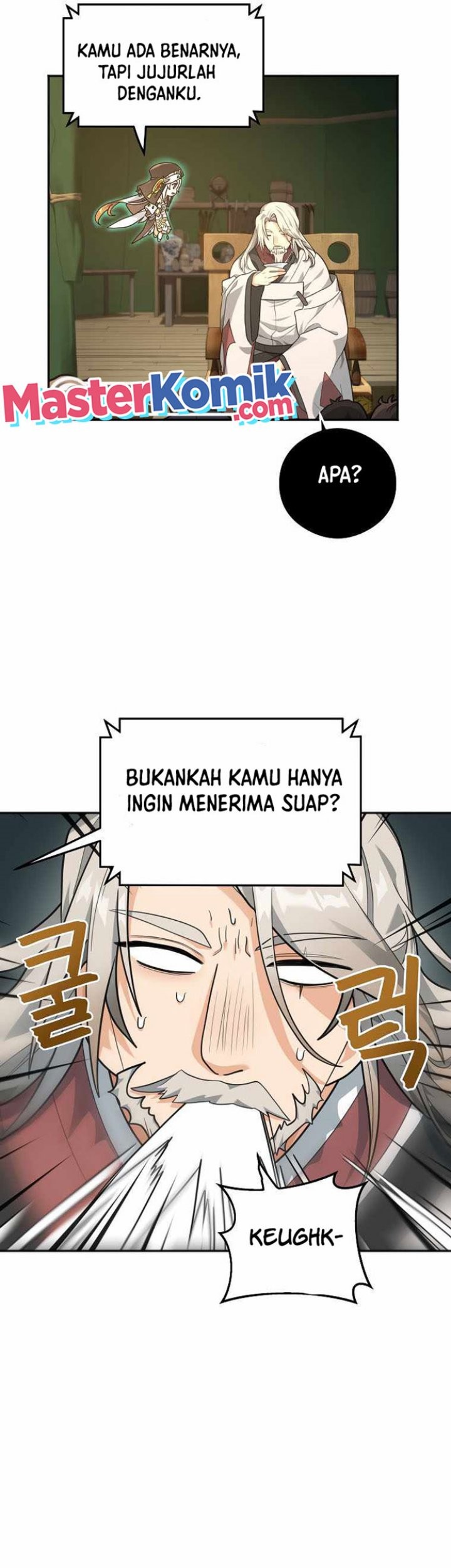 Treacherous Subject Saves the Country Chapter 14 Gambar 10