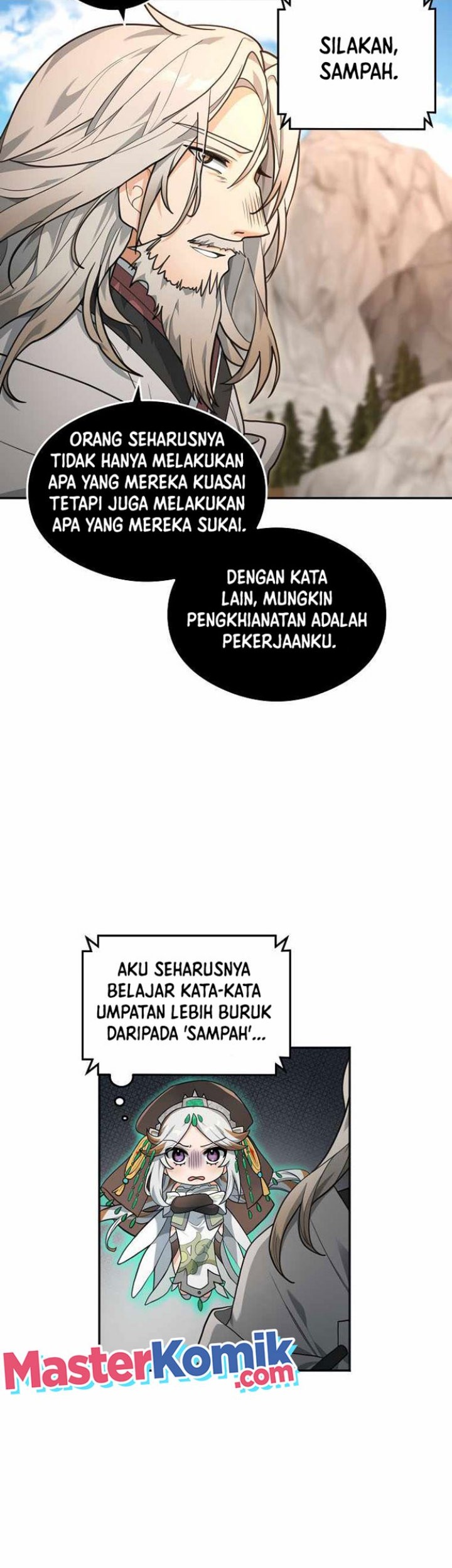 Treacherous Subject Saves the Country Chapter 14 Gambar 12