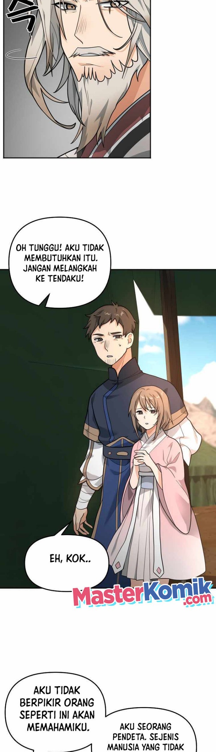 Treacherous Subject Saves the Country Chapter 14 Gambar 15