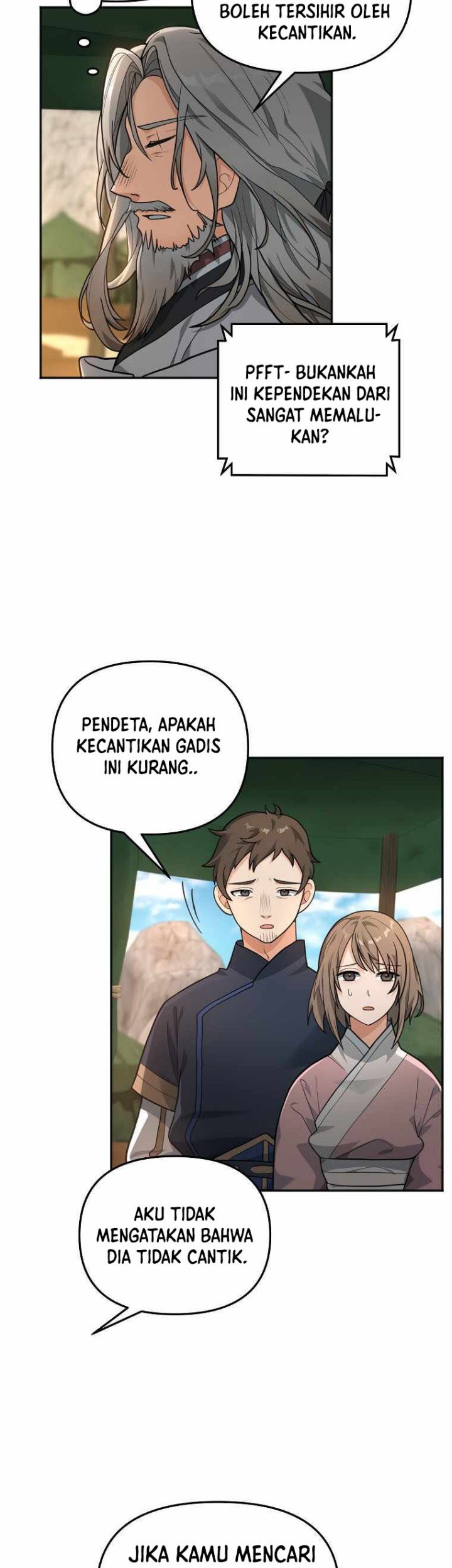 Treacherous Subject Saves the Country Chapter 14 Gambar 16