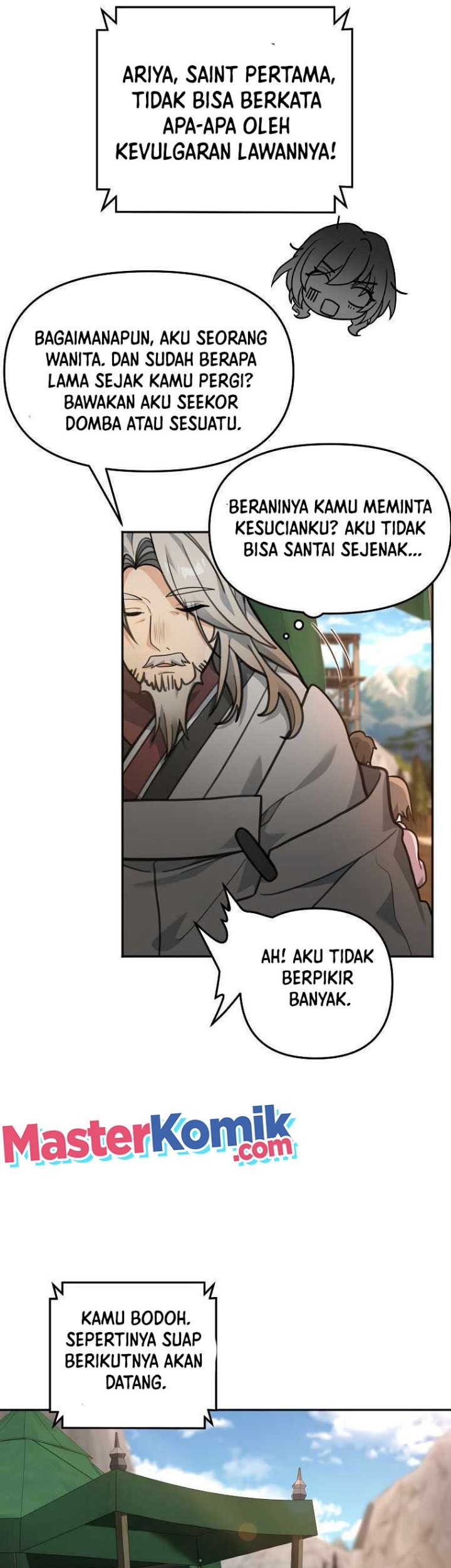 Treacherous Subject Saves the Country Chapter 14 Gambar 18