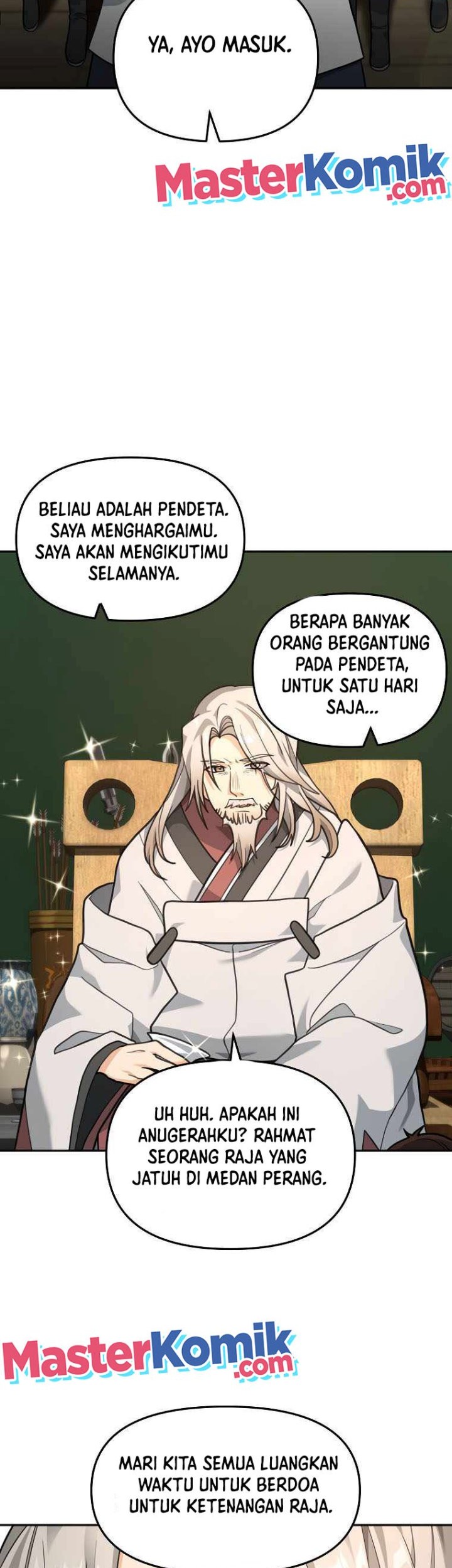 Treacherous Subject Saves the Country Chapter 14 Gambar 20