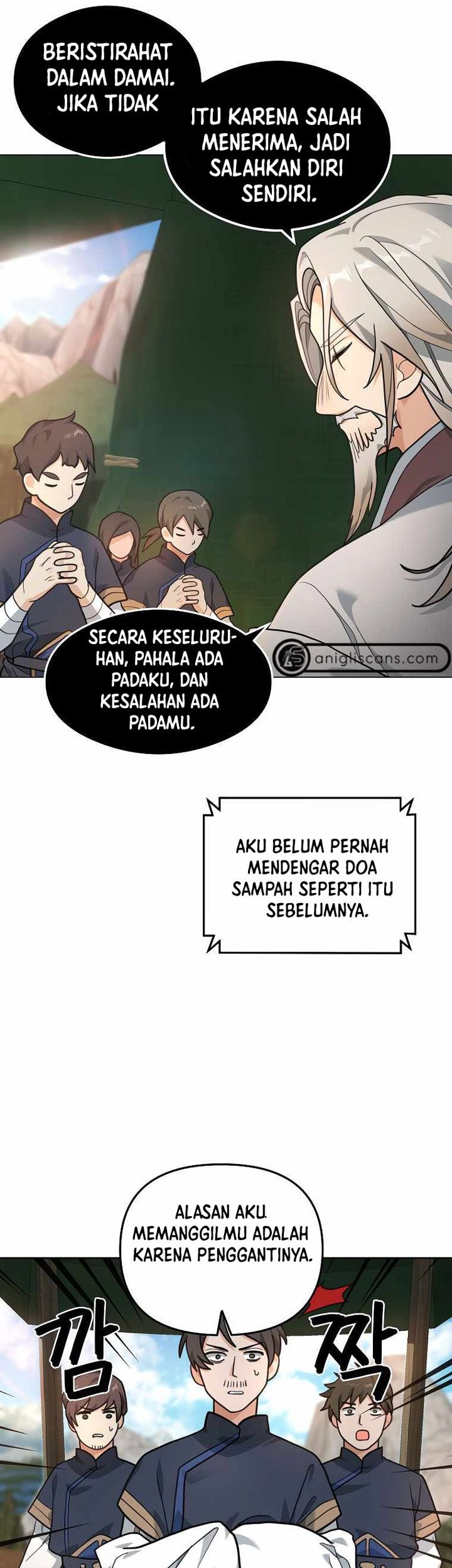 Treacherous Subject Saves the Country Chapter 14 Gambar 22