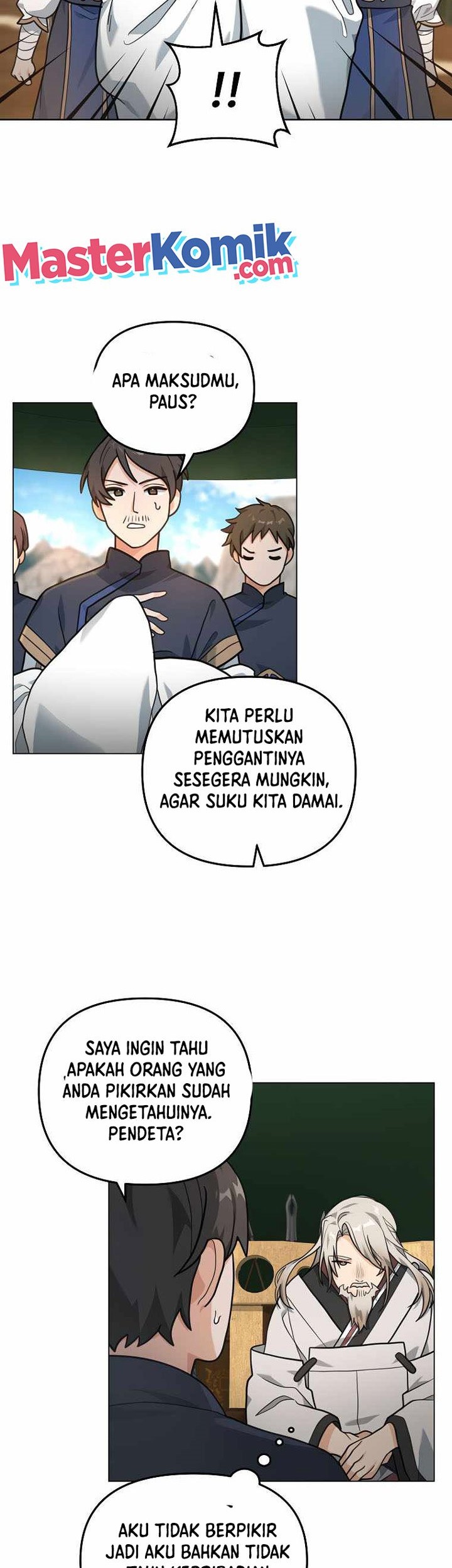 Treacherous Subject Saves the Country Chapter 14 Gambar 23