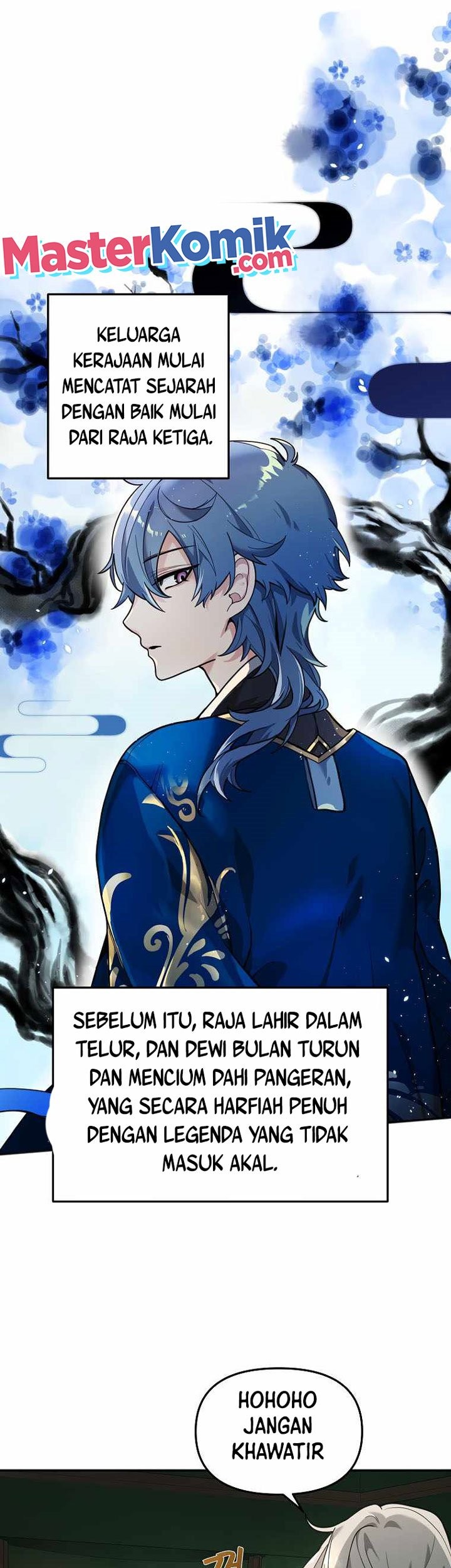 Treacherous Subject Saves the Country Chapter 14 Gambar 26