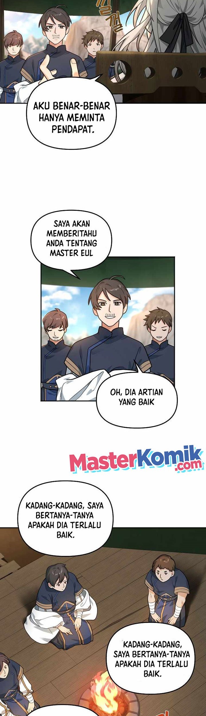 Treacherous Subject Saves the Country Chapter 14 Gambar 27