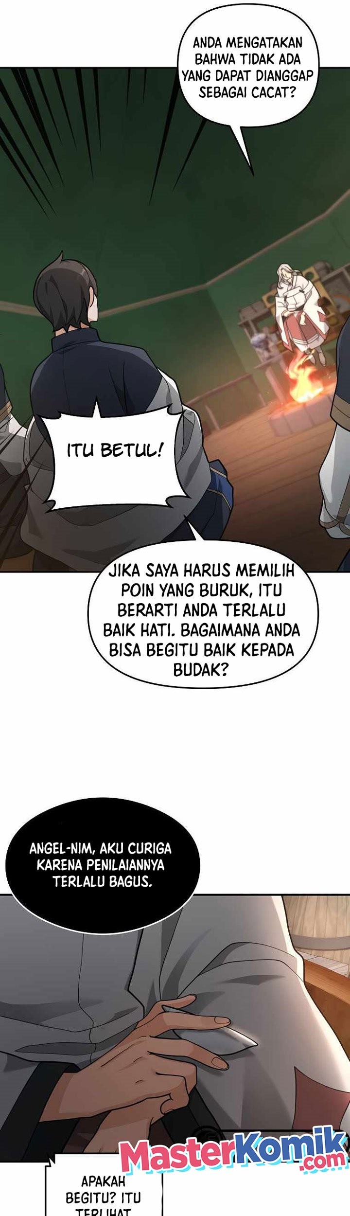 Treacherous Subject Saves the Country Chapter 14 Gambar 30