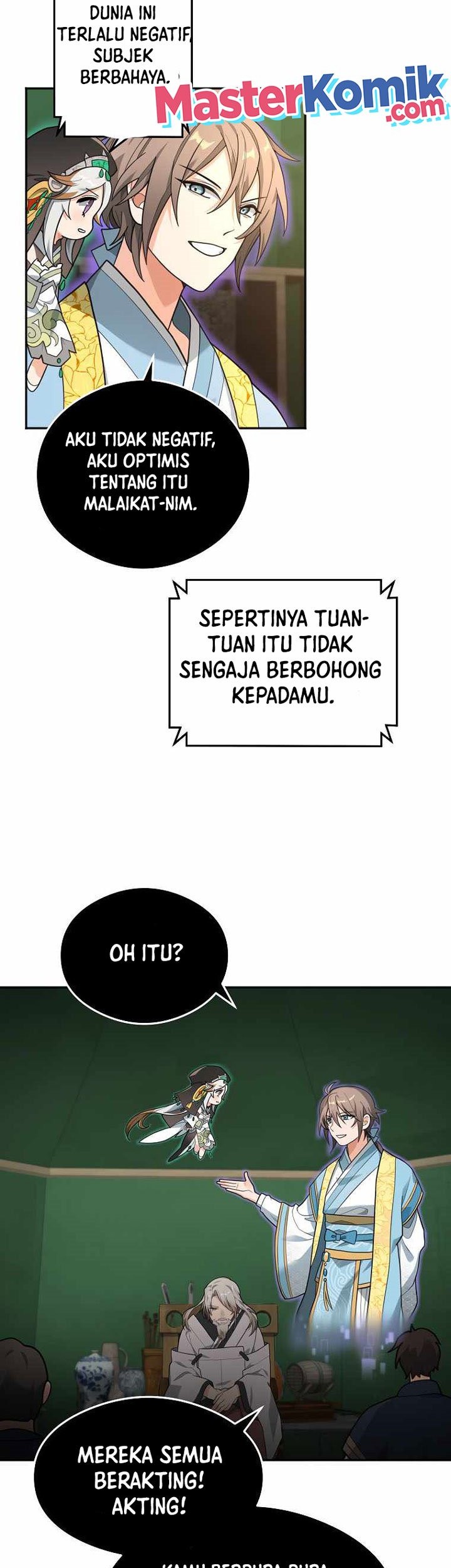 Treacherous Subject Saves the Country Chapter 14 Gambar 32