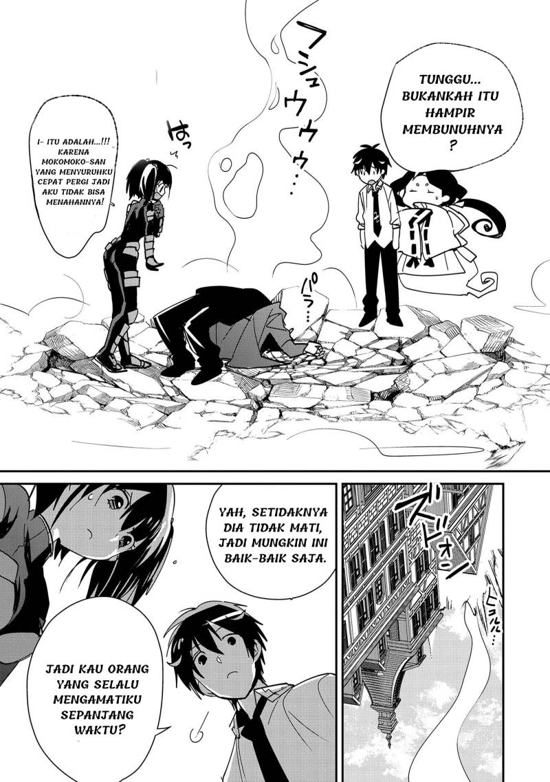 Sokushi Cheat ga Saikyou Sugite, Isekai no Yatsura ga Marude Aite ni Naranai n desu ga Chapter 43 Gambar 16