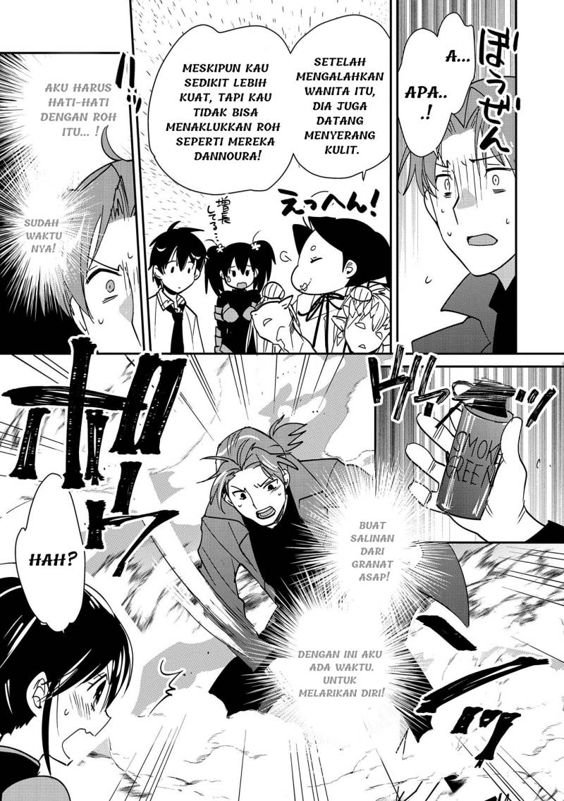Sokushi Cheat ga Saikyou Sugite, Isekai no Yatsura ga Marude Aite ni Naranai n desu ga Chapter 43 Gambar 20