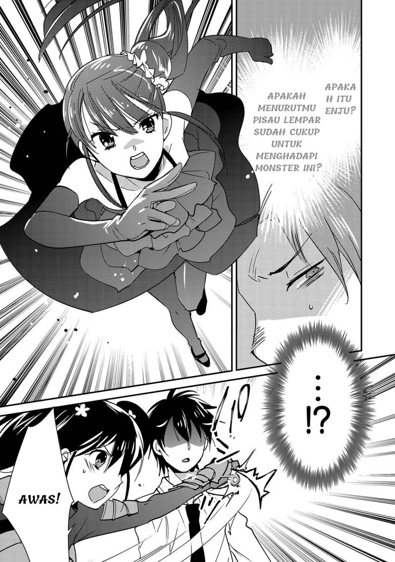 Sokushi Cheat ga Saikyou Sugite, Isekai no Yatsura ga Marude Aite ni Naranai n desu ga Chapter 43 Gambar 28