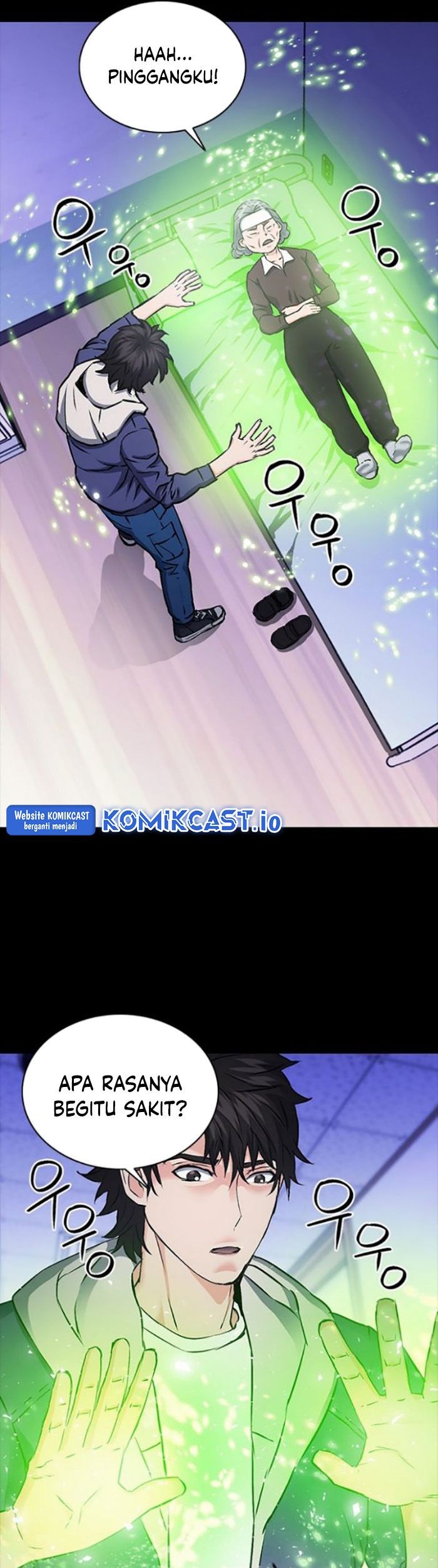 Seoul Station Druid Chapter 100 Gambar 22