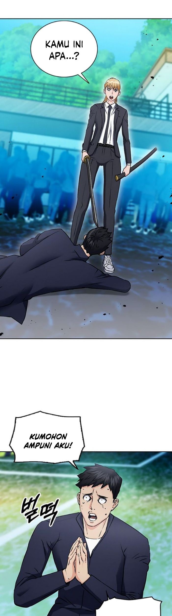 Seoul Station Druid Chapter 100 Gambar 34