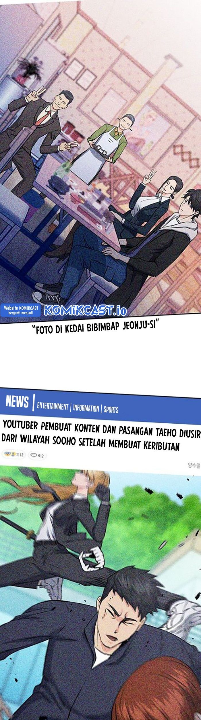 Seoul Station Druid Chapter 100 Gambar 42