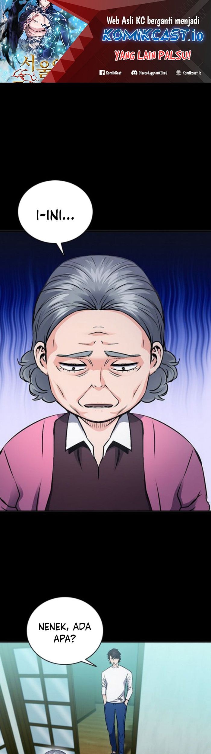 Baca  Seoul Station Druid Chapter 100 Gambar 2