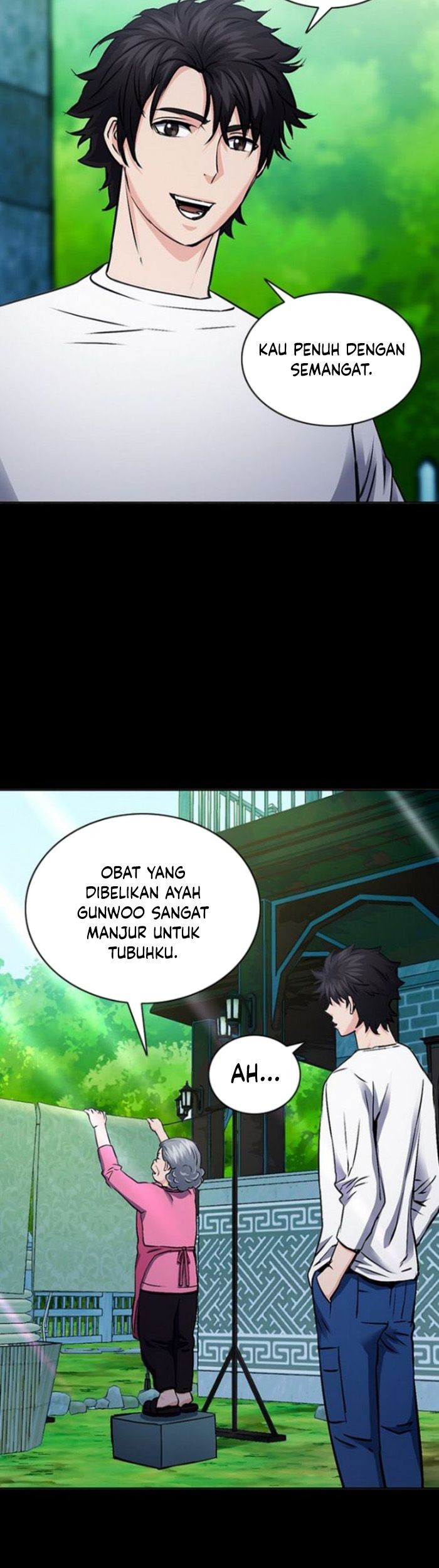 Seoul Station Druid Chapter 100 Gambar 12
