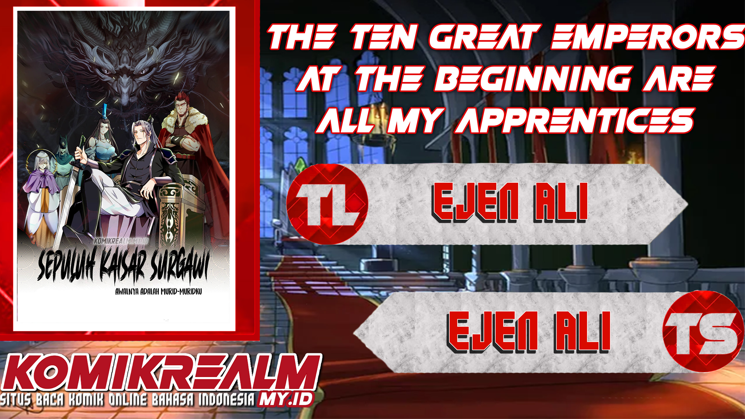 Baca Komik The Ten Great Emperors Are All My Disciples Chapter 65 Gambar 1