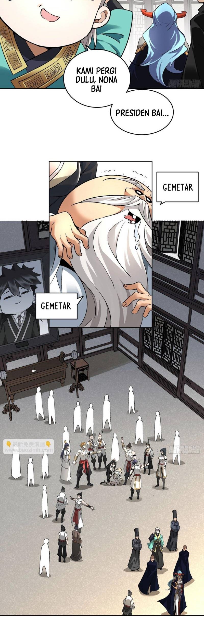 As The Richest Man, I Really Don’t Want To Be Reborn Chapter 27 Gambar 29