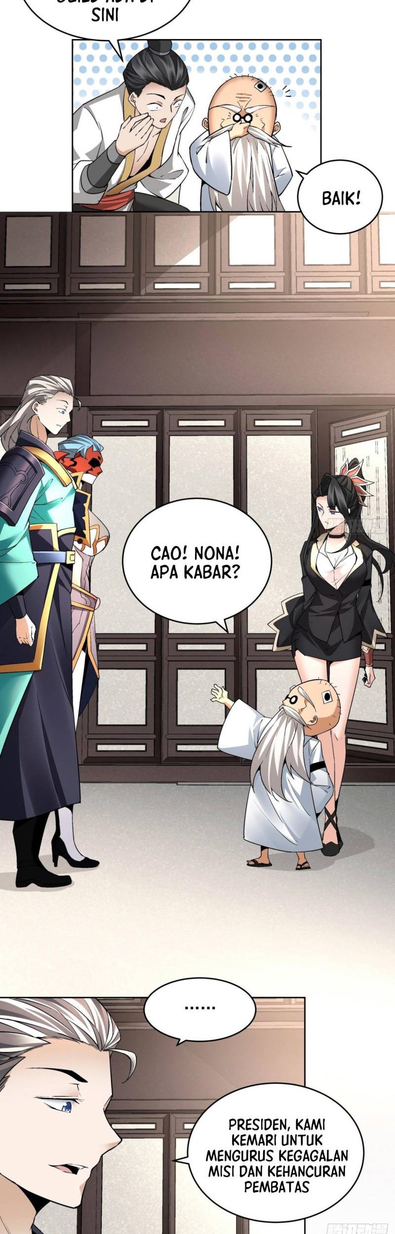 As The Richest Man, I Really Don’t Want To Be Reborn Chapter 27 Gambar 8