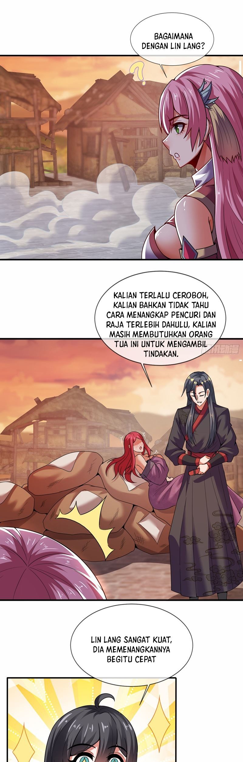 Baca As Soon as I Became a Quasi-Sage, I Was Summoned by the Empress Chapter 23 Gambar 2