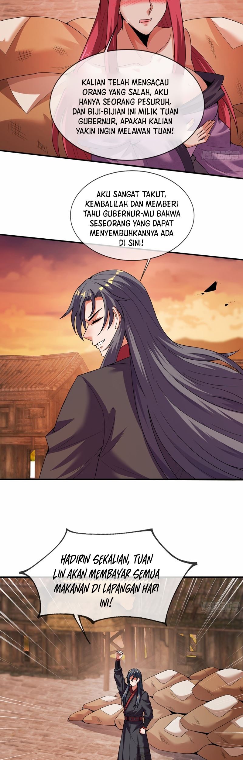 As Soon as I Became a Quasi-Sage, I Was Summoned by the Empress Chapter 23 Gambar 4