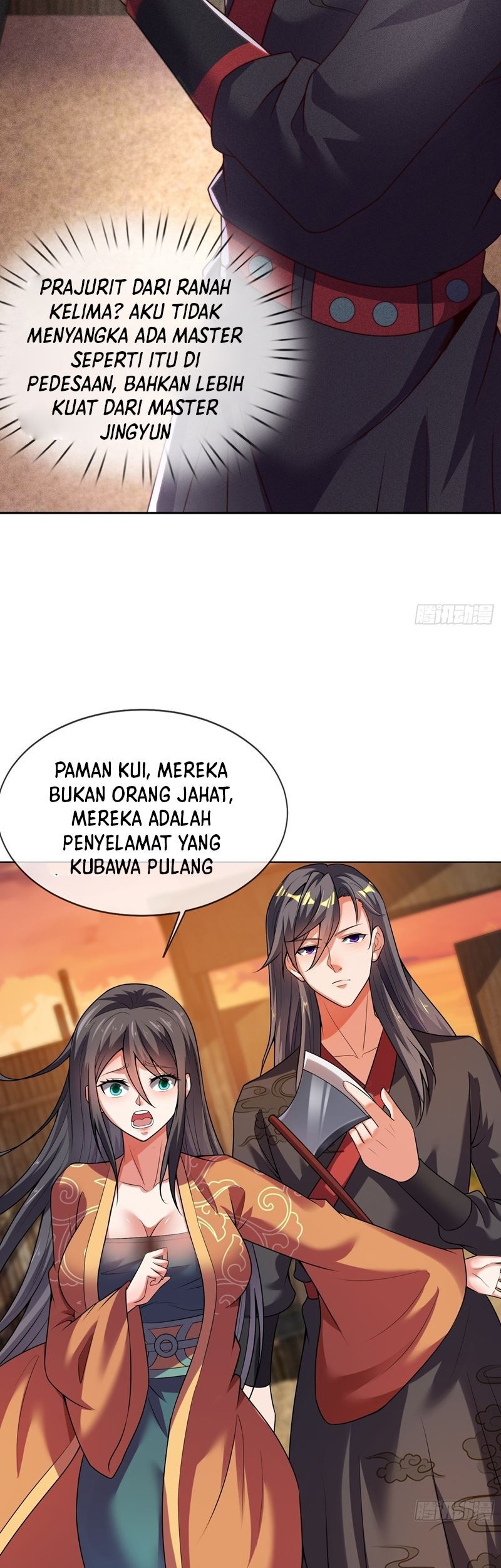As Soon as I Became a Quasi-Sage, I Was Summoned by the Empress Chapter 23 Gambar 14
