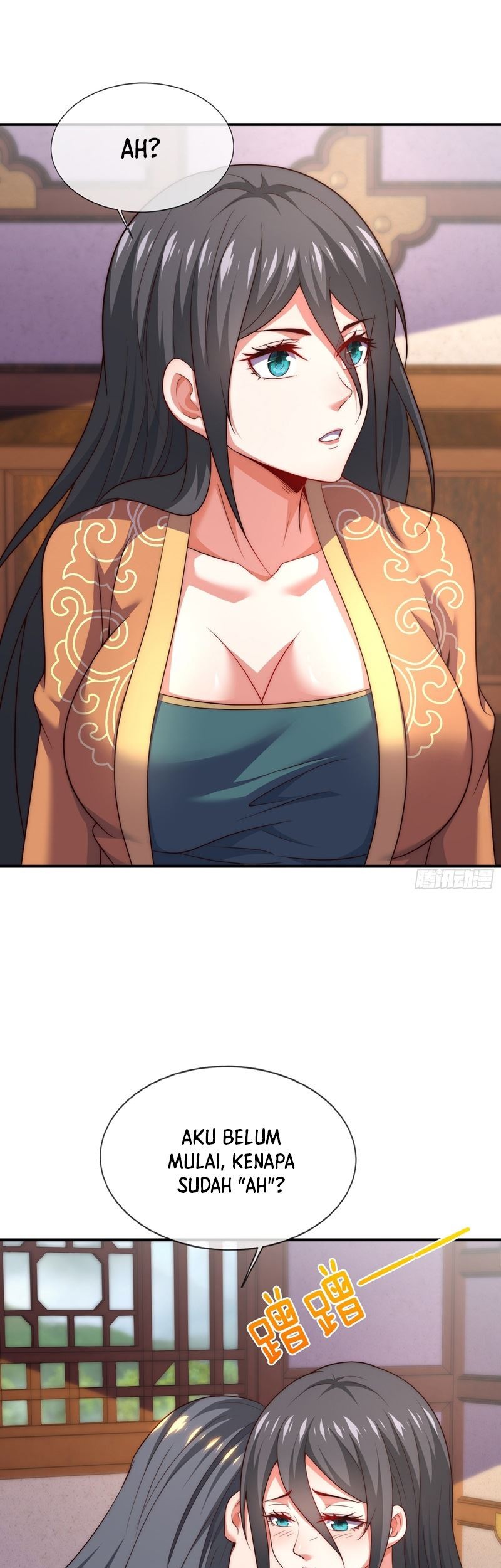Baca Manhua As Soon as I Became a Quasi-Sage, I Was Summoned by the Empress Chapter 22 Gambar 2