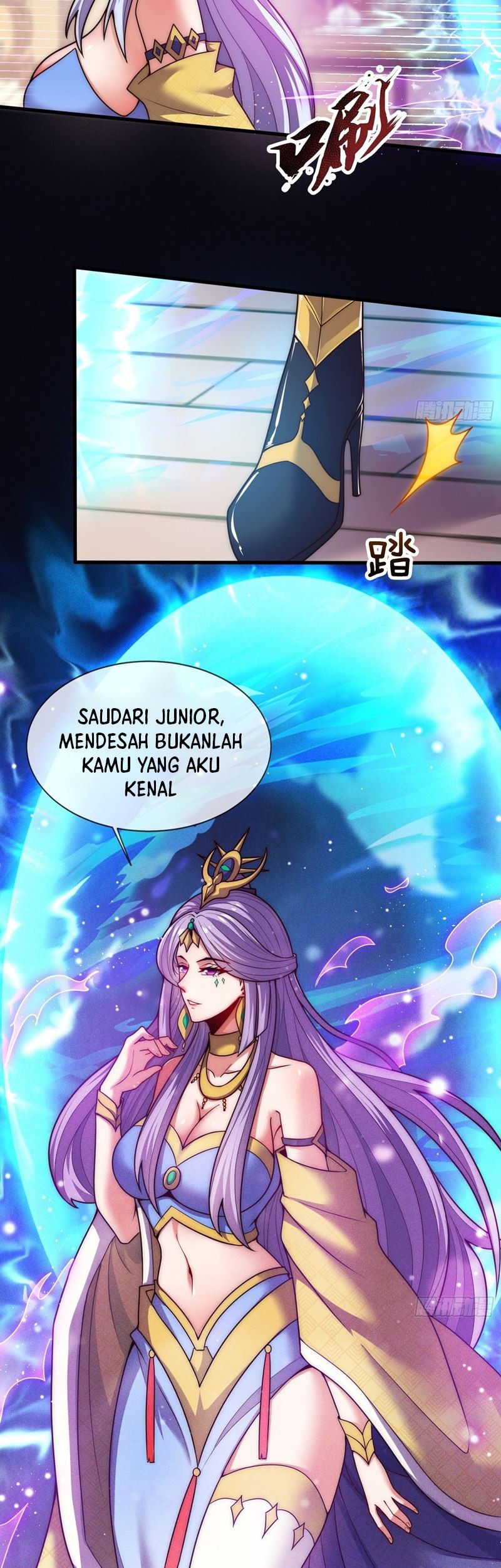 As Soon as I Became a Quasi-Sage, I Was Summoned by the Empress Chapter 22 Gambar 8