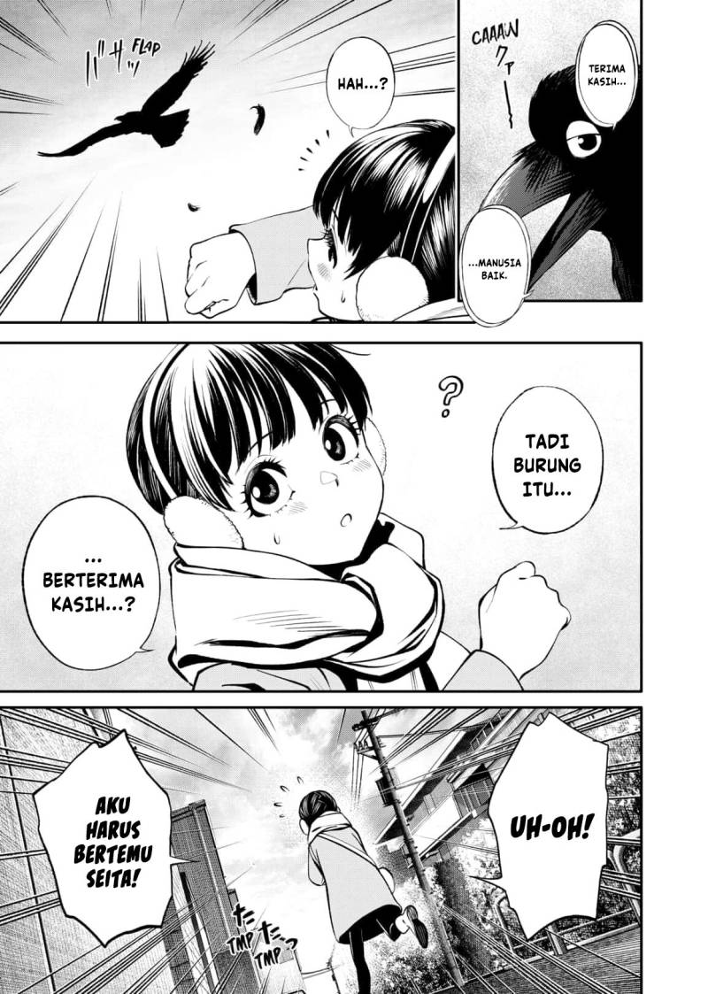 Jinrui-Shoku: Blight of Man Chapter 10 Gambar 19